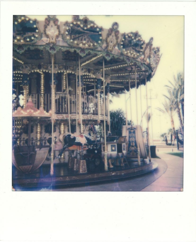 Carousel in Nice